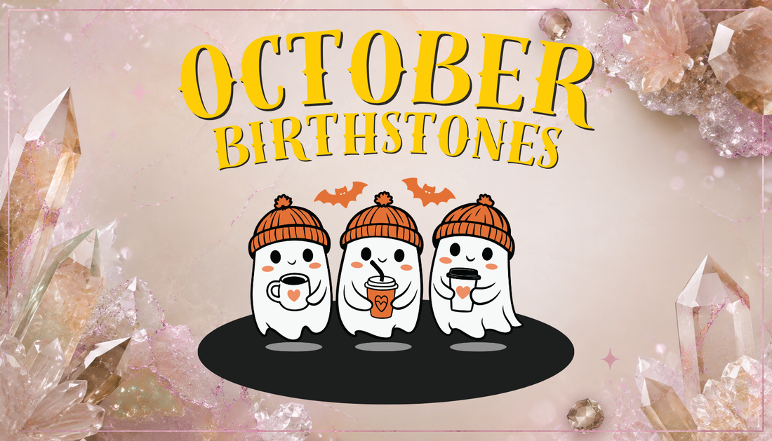 October has two birthstones, the meanings and other alternatives