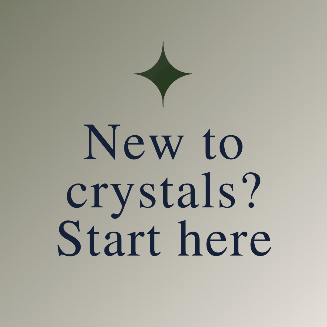 New to crystals? Start here