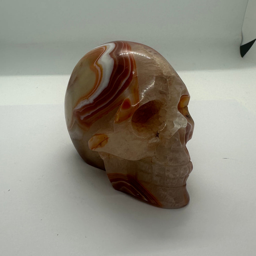 Carnelian Skull – 545g