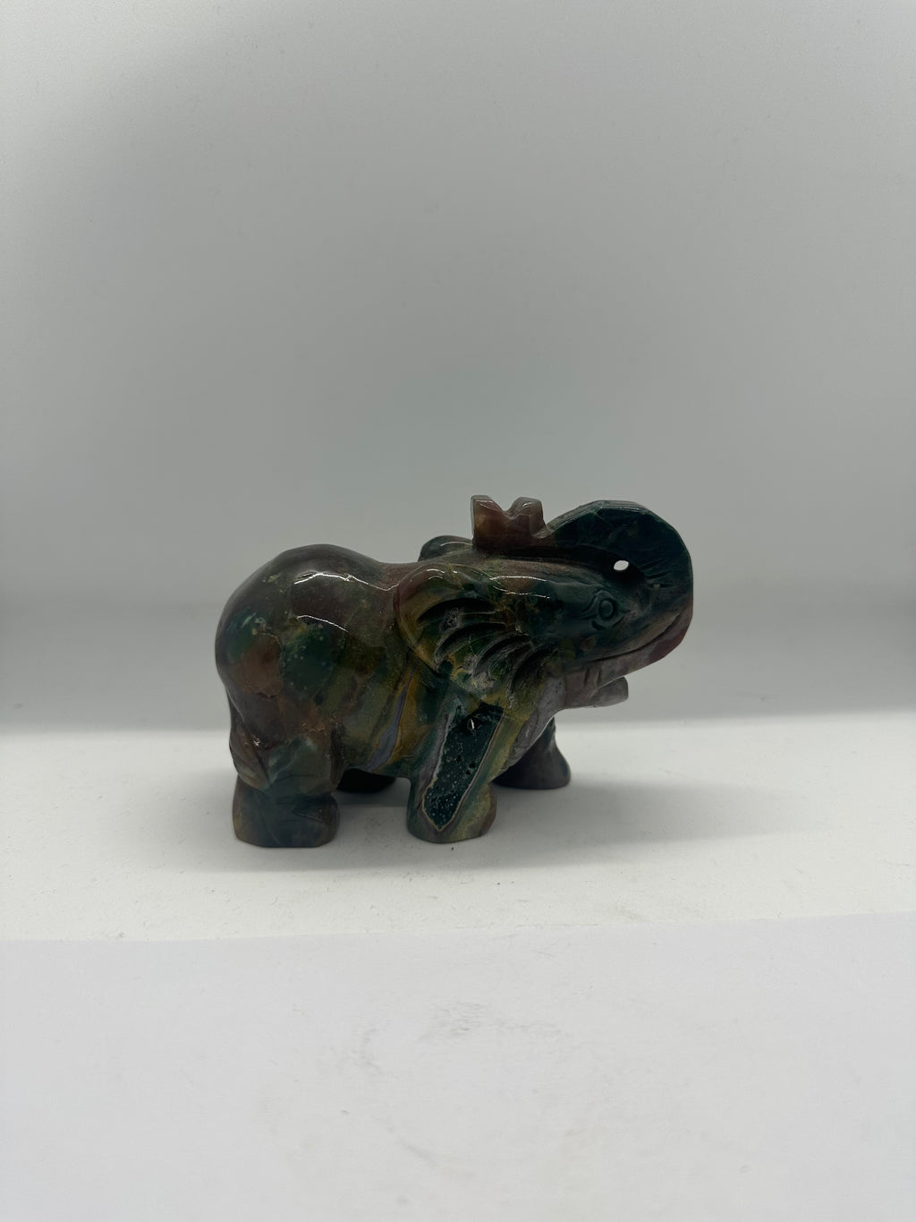 Ocean Jasper Elephant – 589g