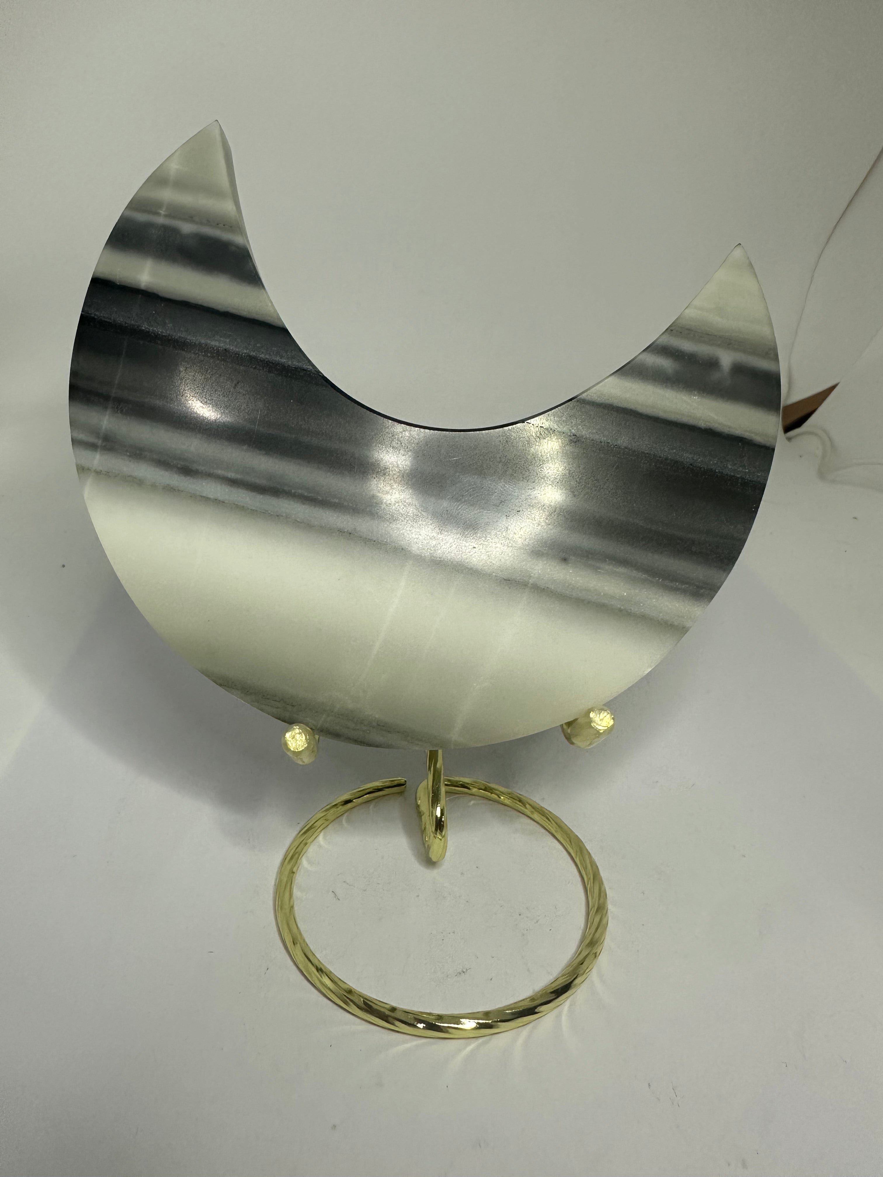 Tia Chi Moon Carving – 214g