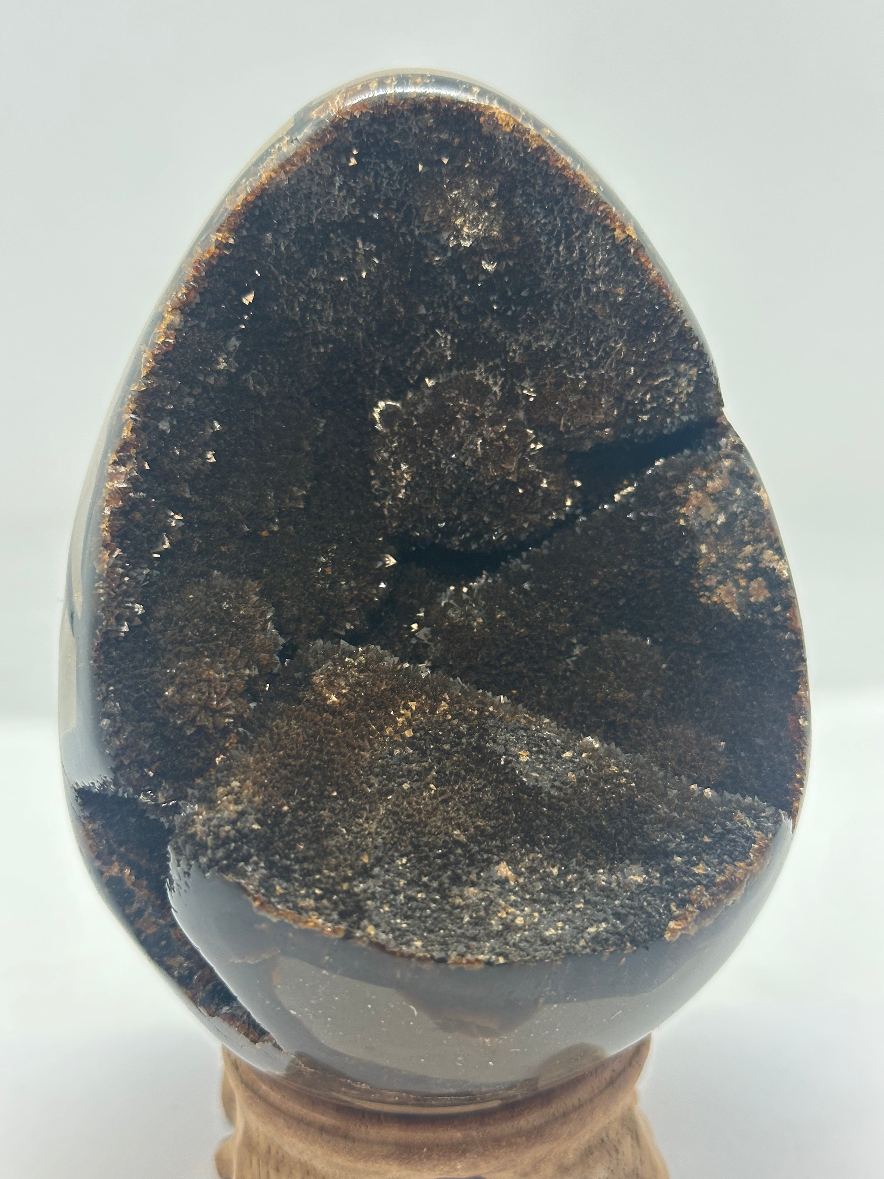 Septarian Druzy Egg – 1.11kg