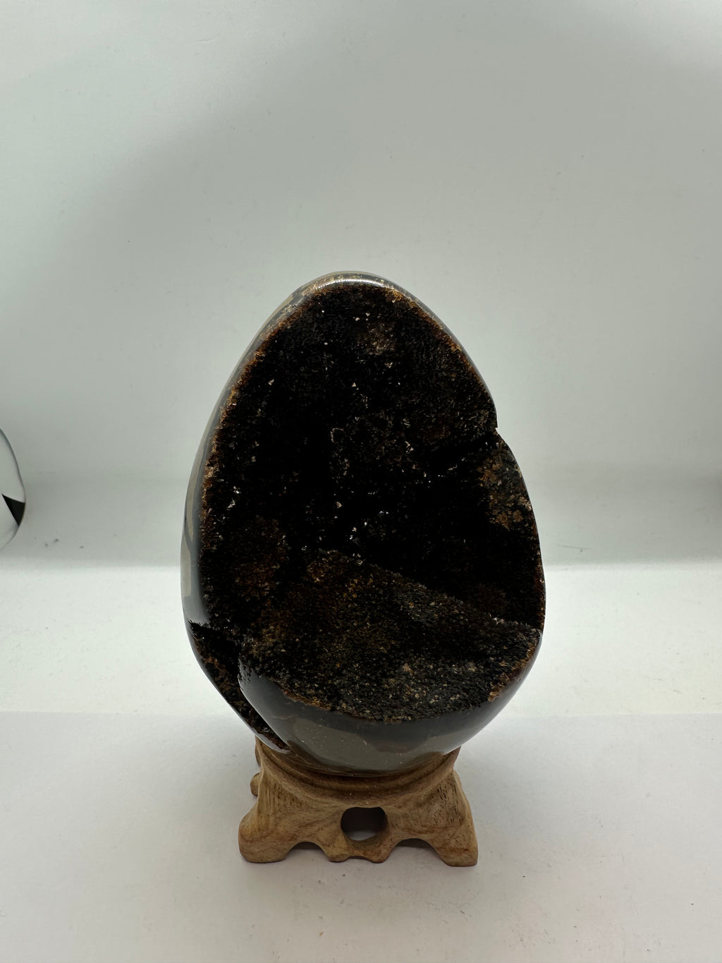 Septarian Druzy Egg – 1.11kg