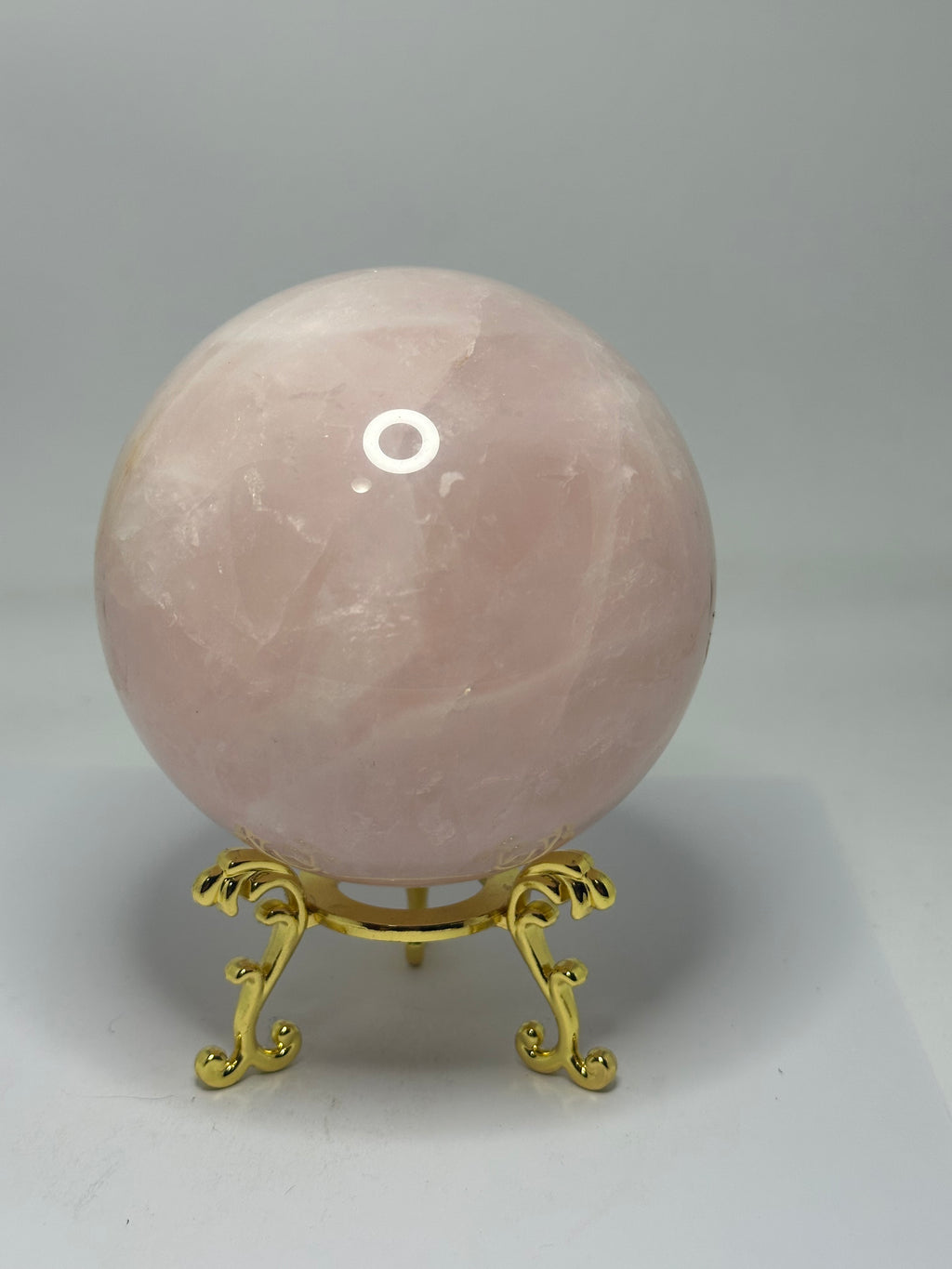 Rose Quartz Sphere – 1.38kg