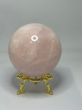 Rose Quartz Sphere – 1.38kg