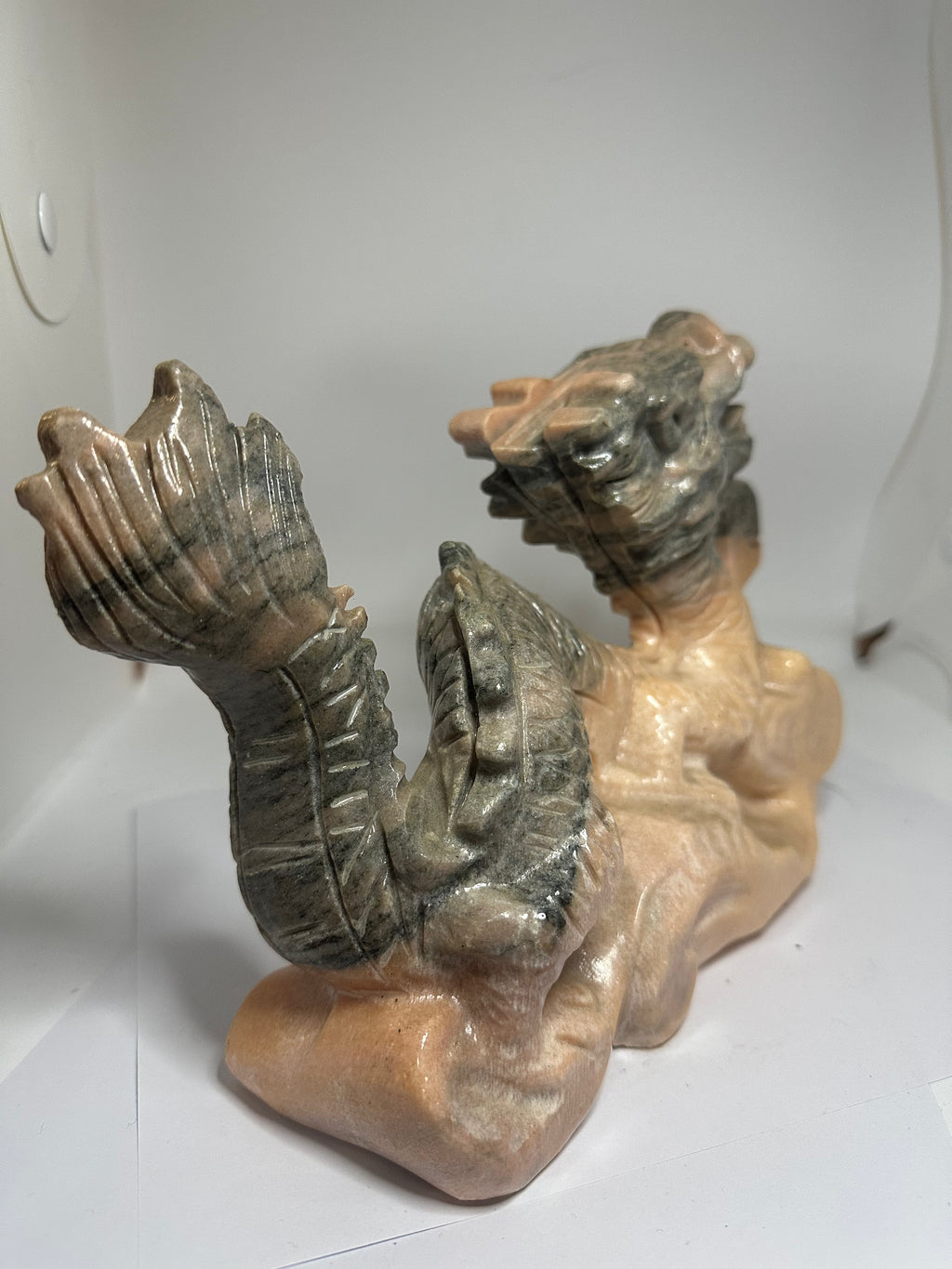 Sunstone Dragon Carving – 3.2kg