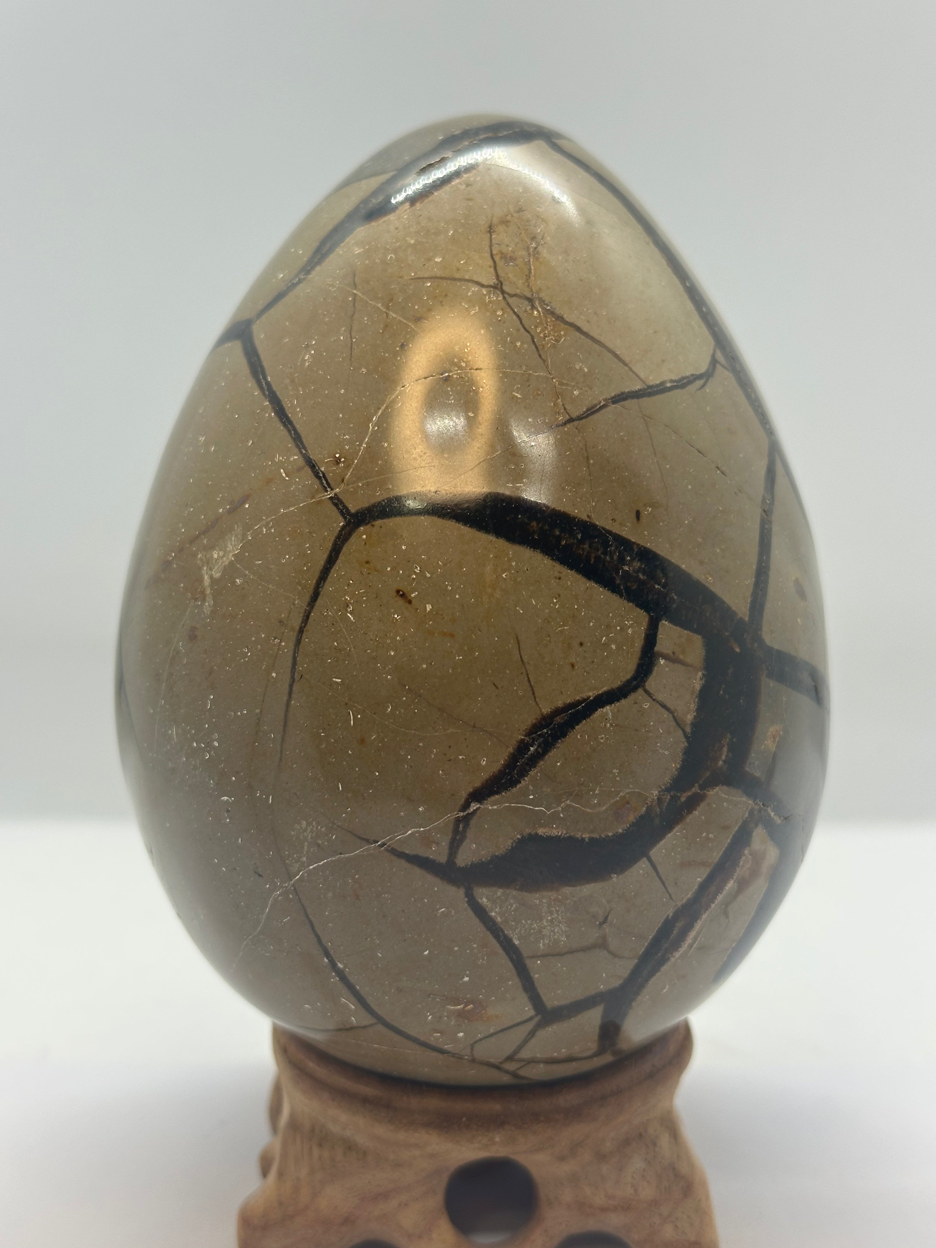 Septarian Druzy Egg – 1.11kg