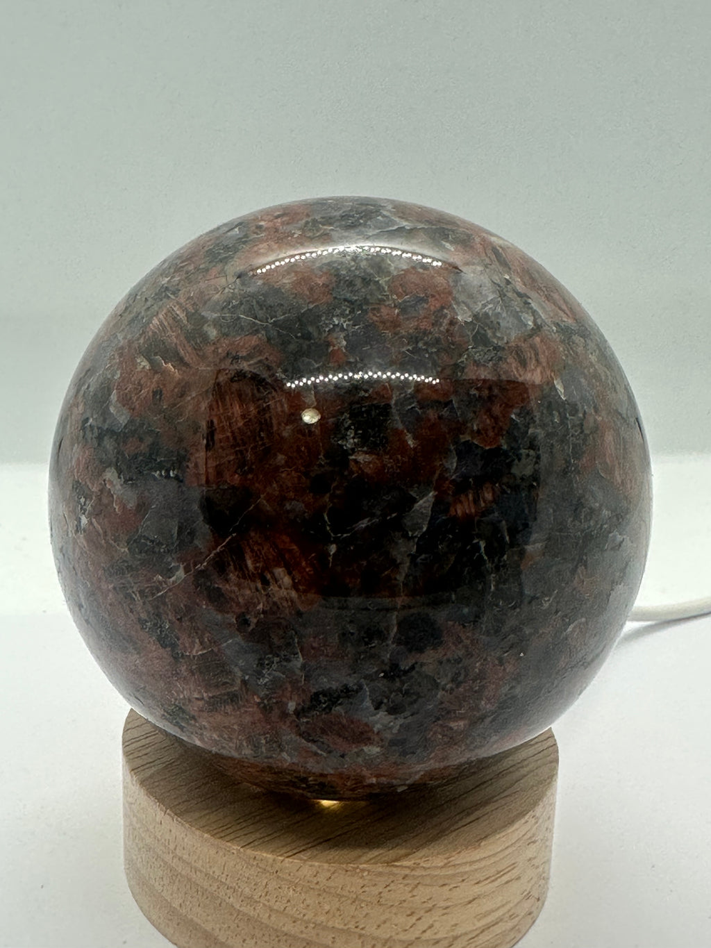 Red Que Sera Sphere – 76mm / 635g