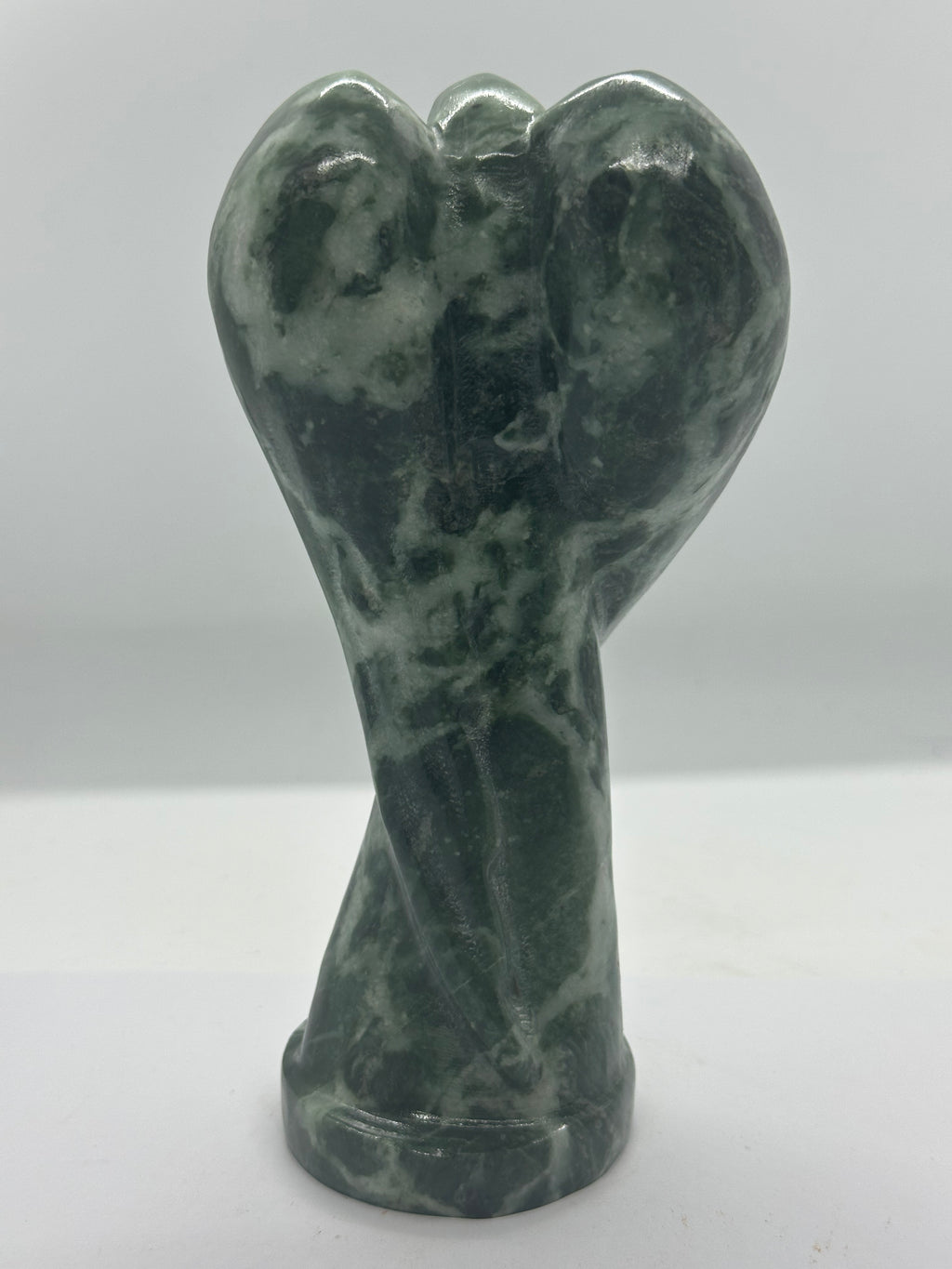 Jade Angel Carving