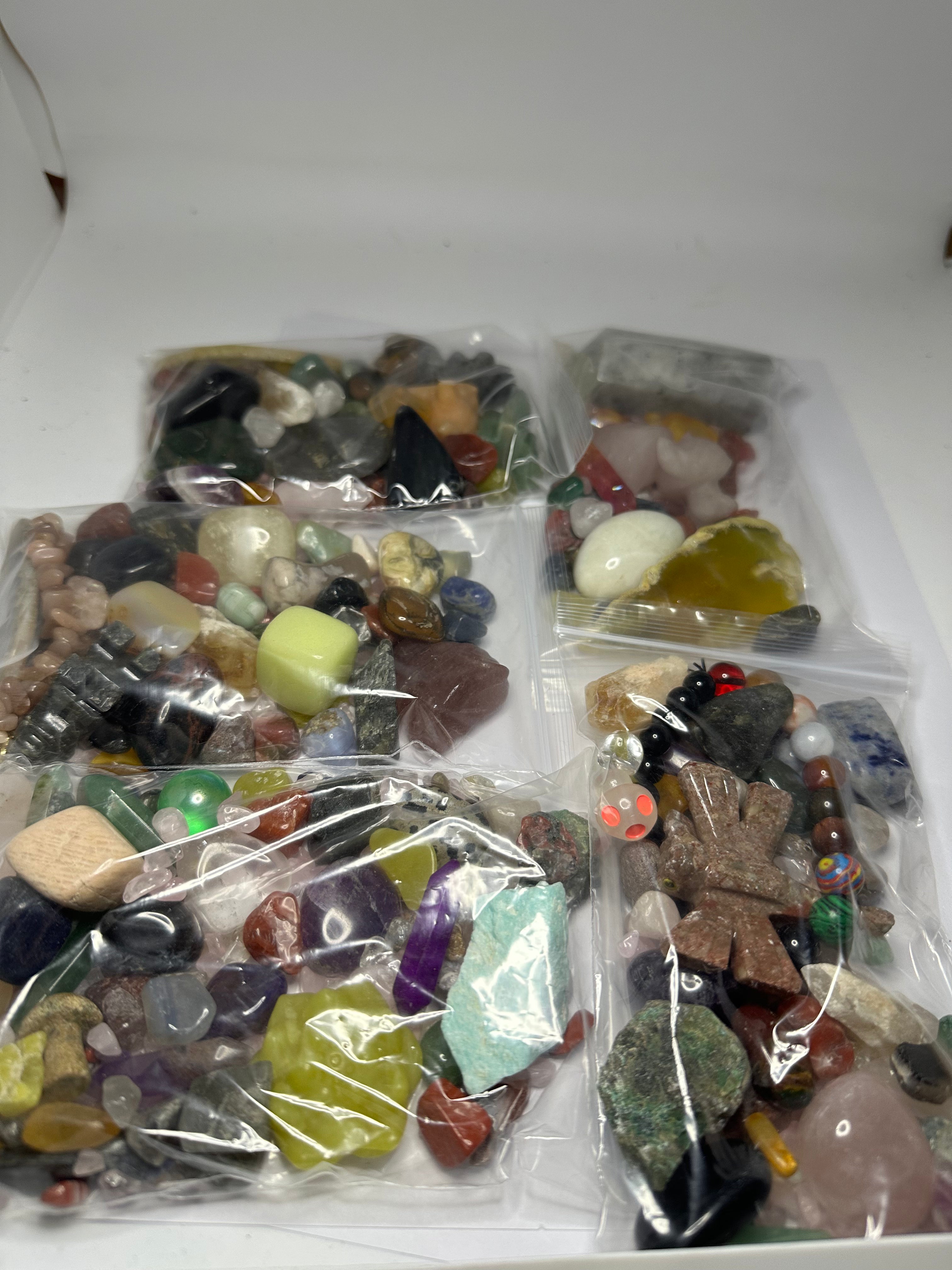 Mixed Crystal Scoops – Approx. 250g–320g
