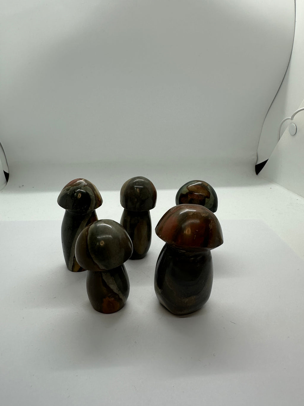 Polychrome Jasper Mushroom – 95g