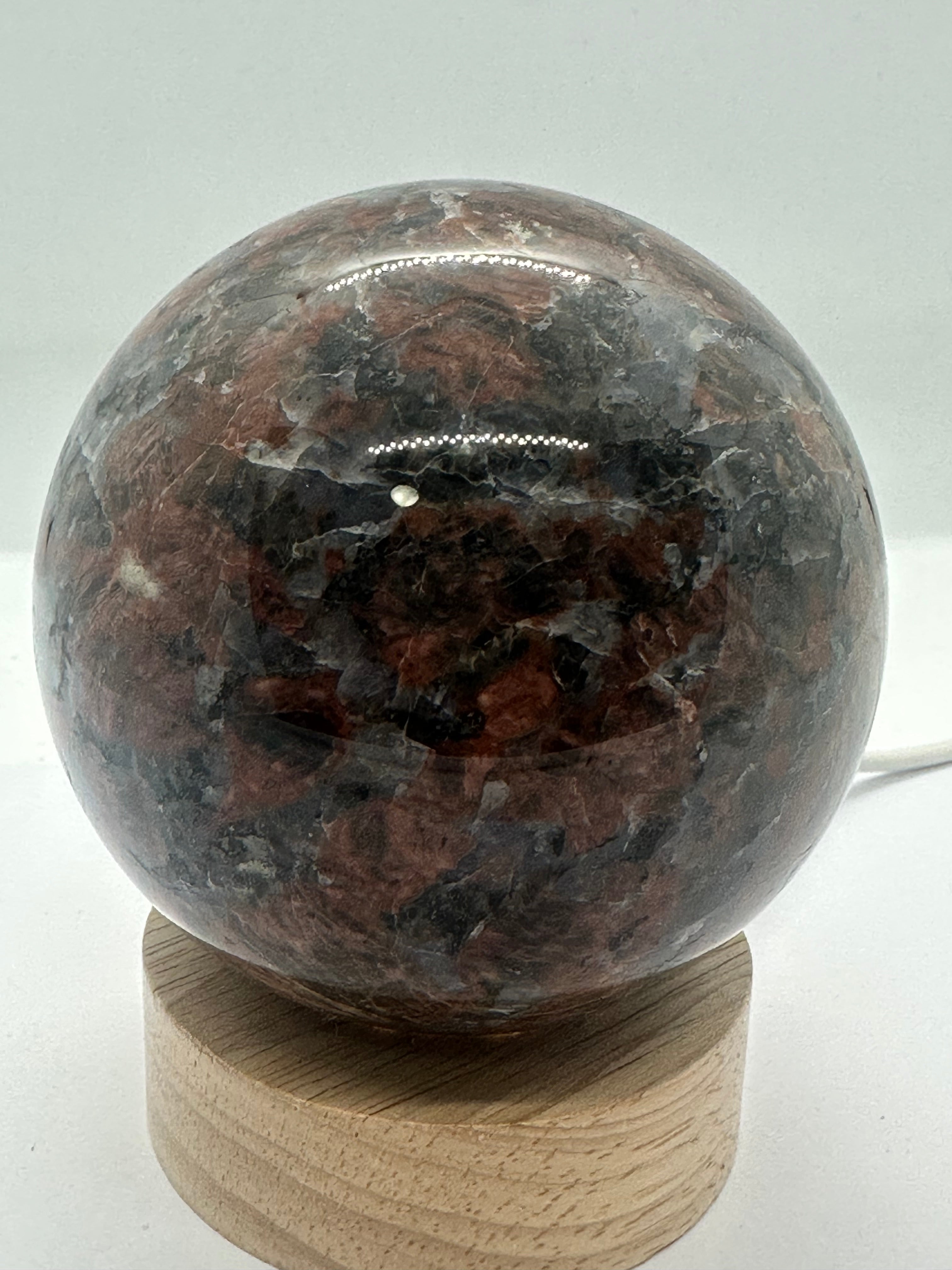 Red Que Sera Sphere – 76mm / 635g