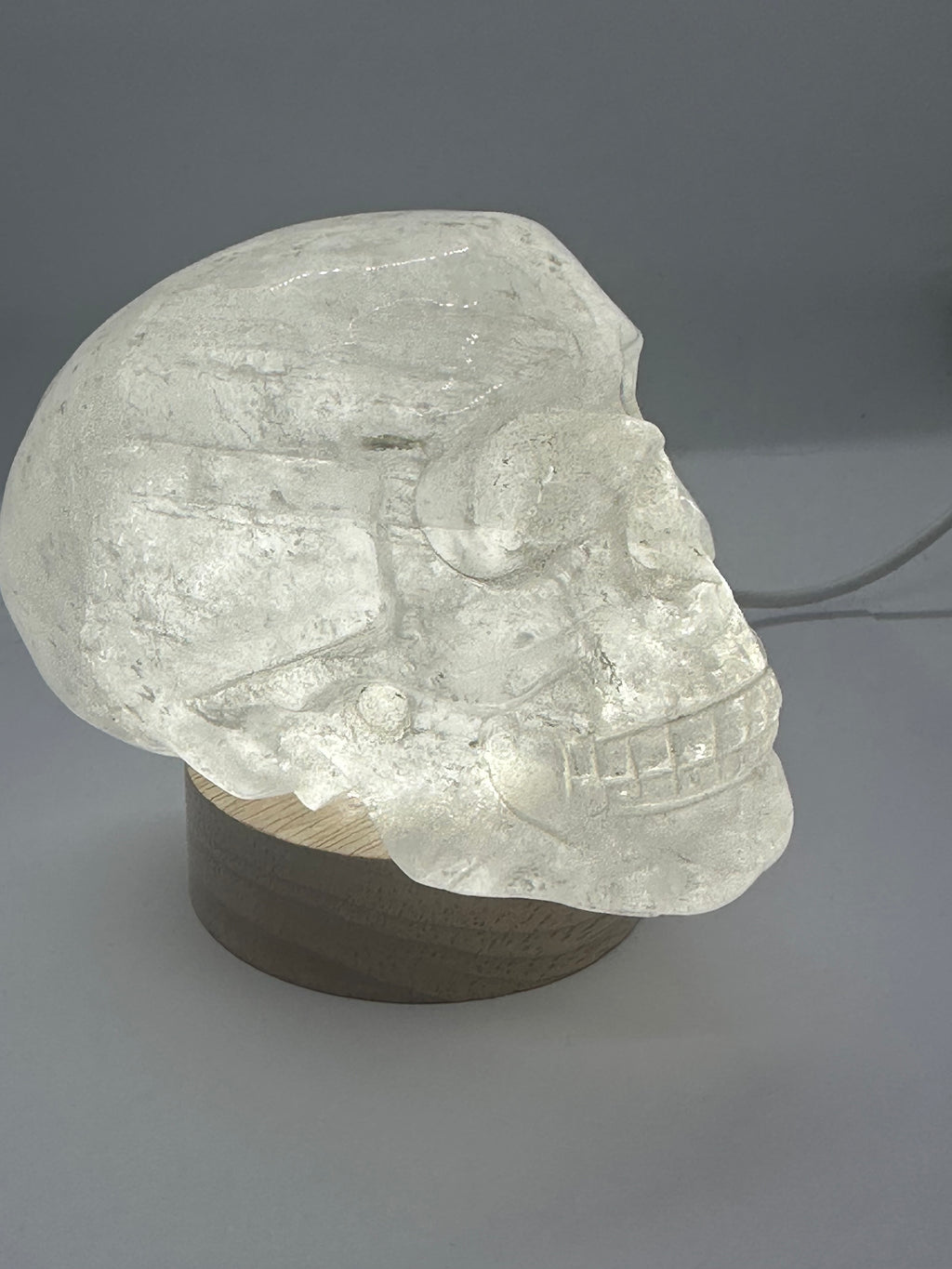 Clear Quartz Skull – 615g
