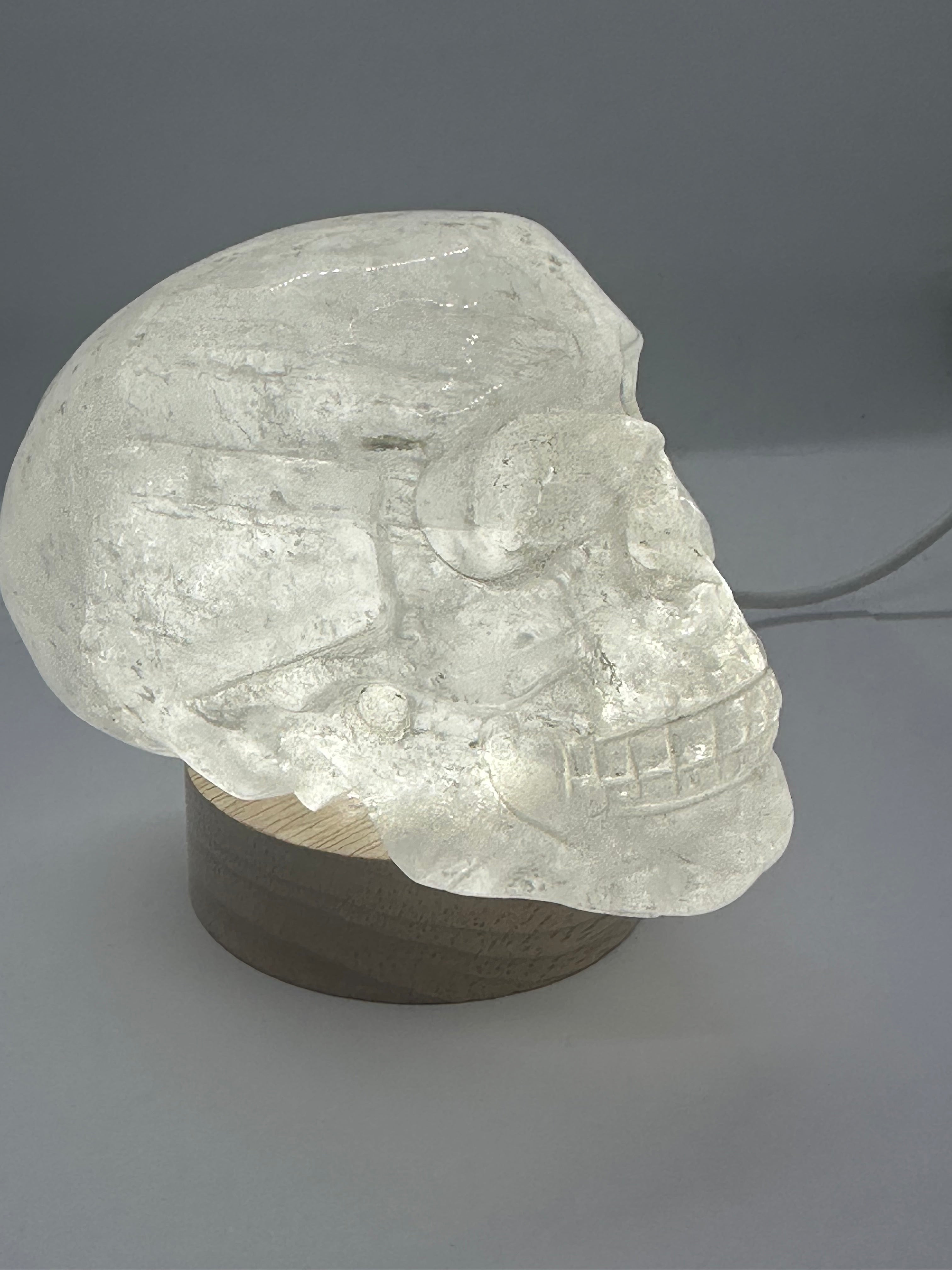 Clear Quartz Skull – 615g