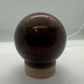 Mahogany Obsidian Sphere – 93mm / 976g
