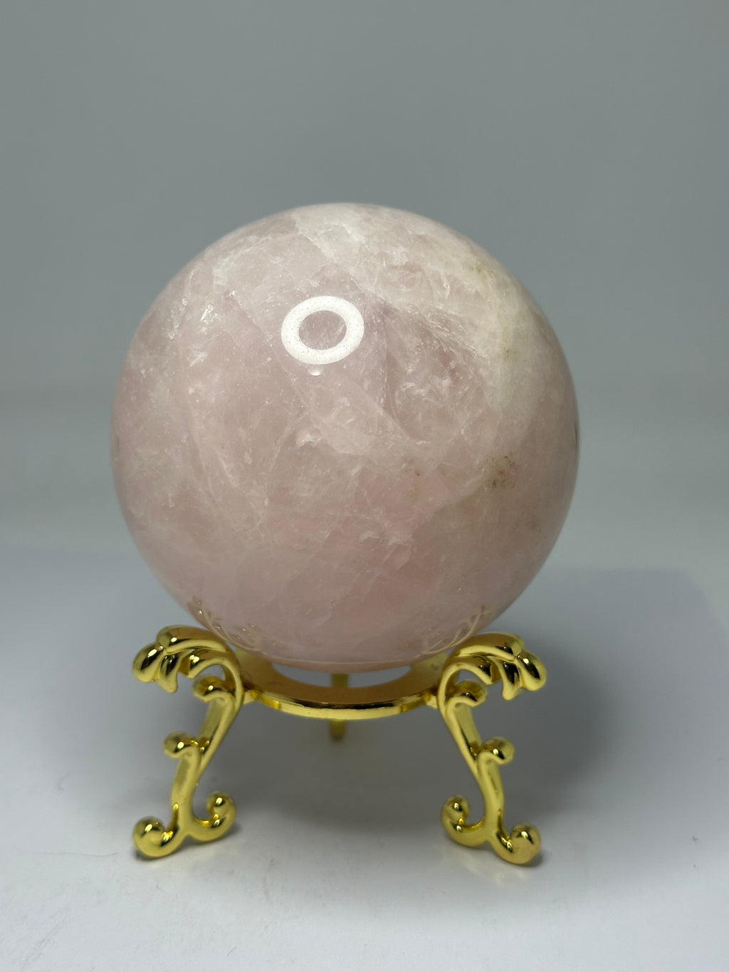 Rose Quartz Sphere – 682g