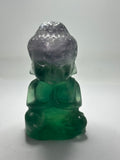 Fluorite Buddha Carving – 365g
