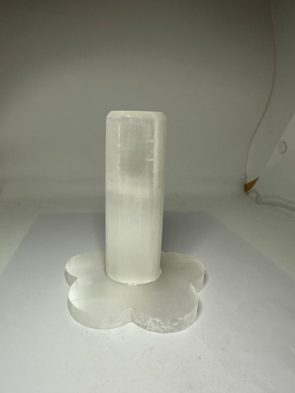 Selenite Bracelet Holder – 440g