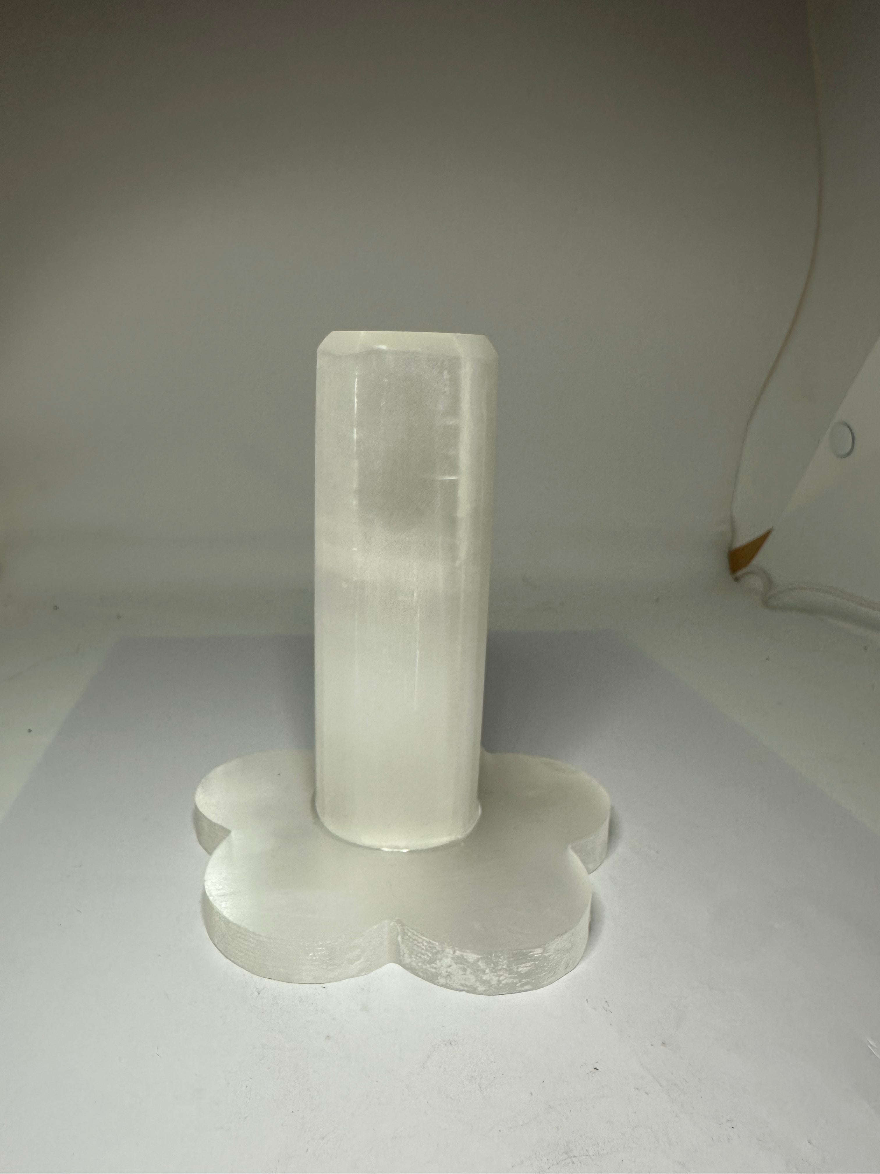 Selenite Bracelet Holder – 440g