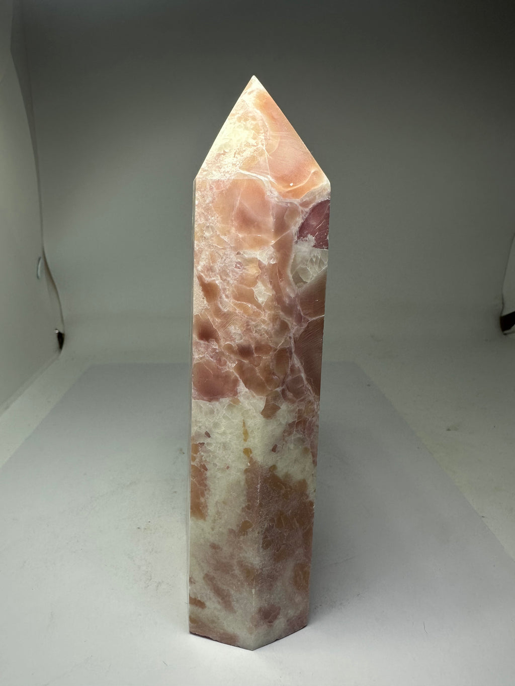Pink Opal Tower – 663g