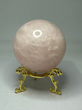 Rose Quartz Sphere – 682g