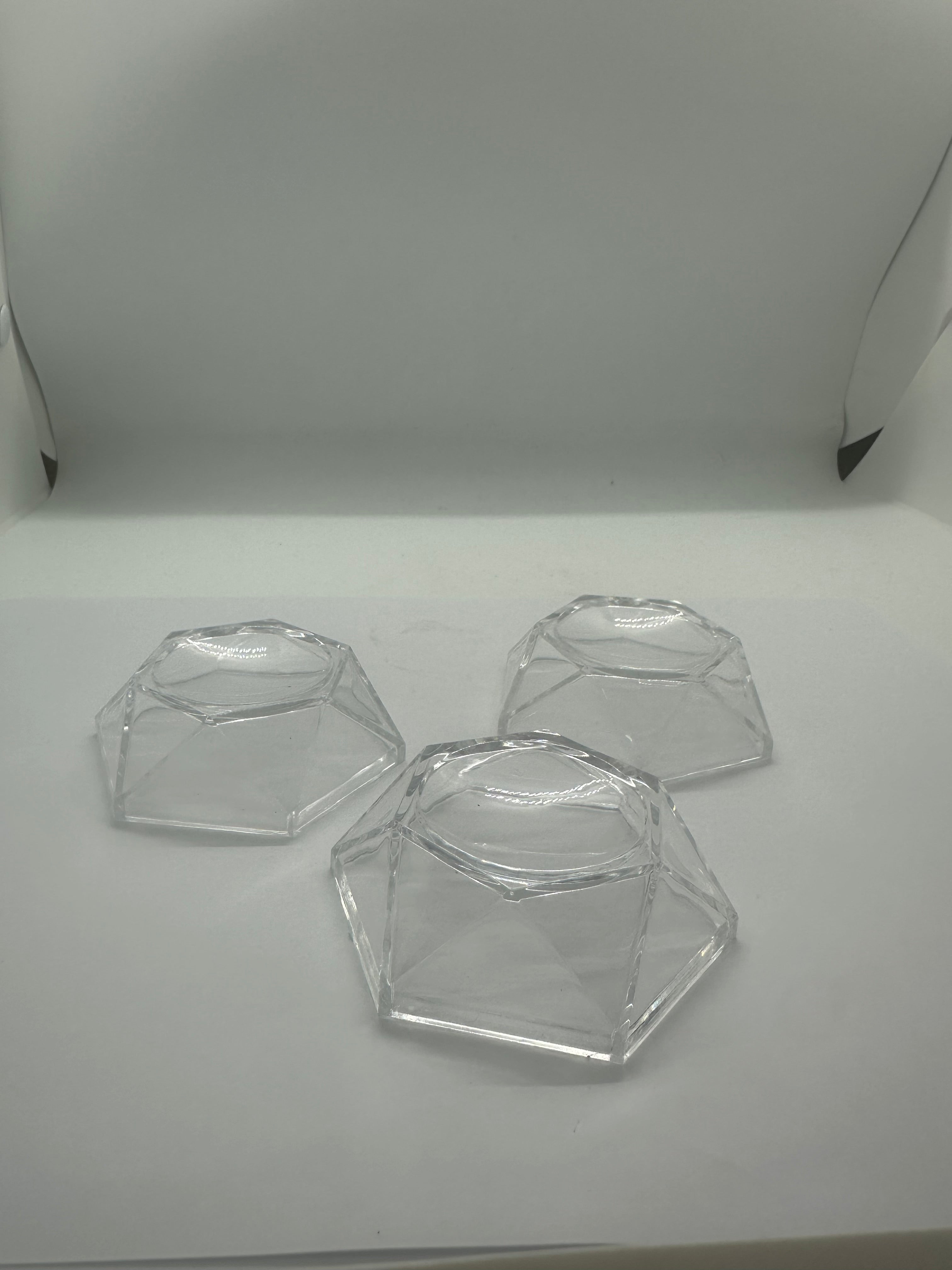 Plastic sphere holder 20g