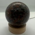 Red Que Sera Sphere – 76mm / 635g