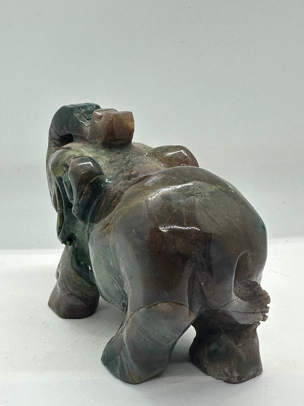 Ocean Jasper Elephant – 589g