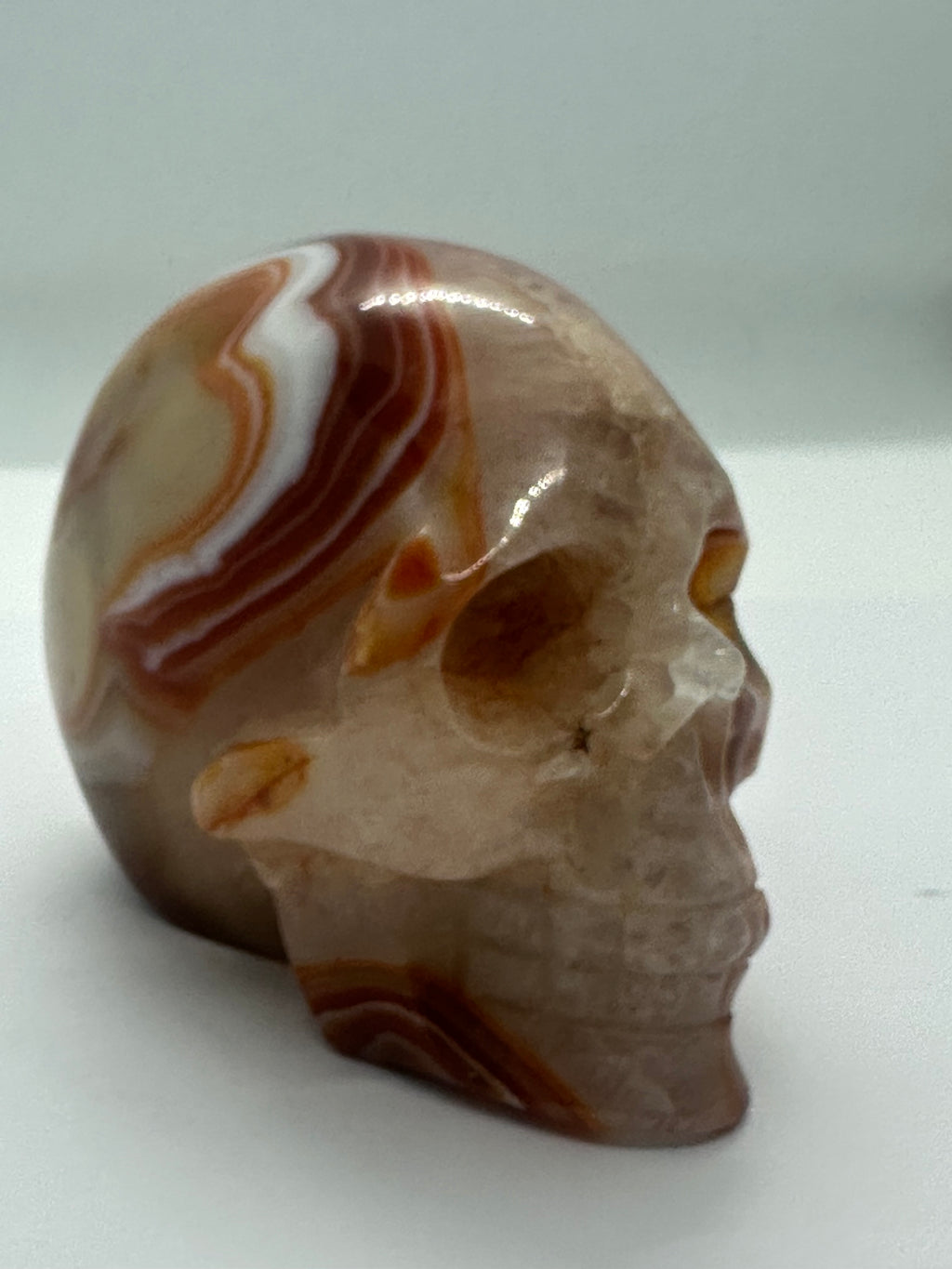 Carnelian Skull – 545g
