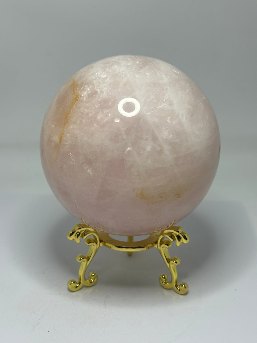 Rose Quartz Sphere – 1.38kg