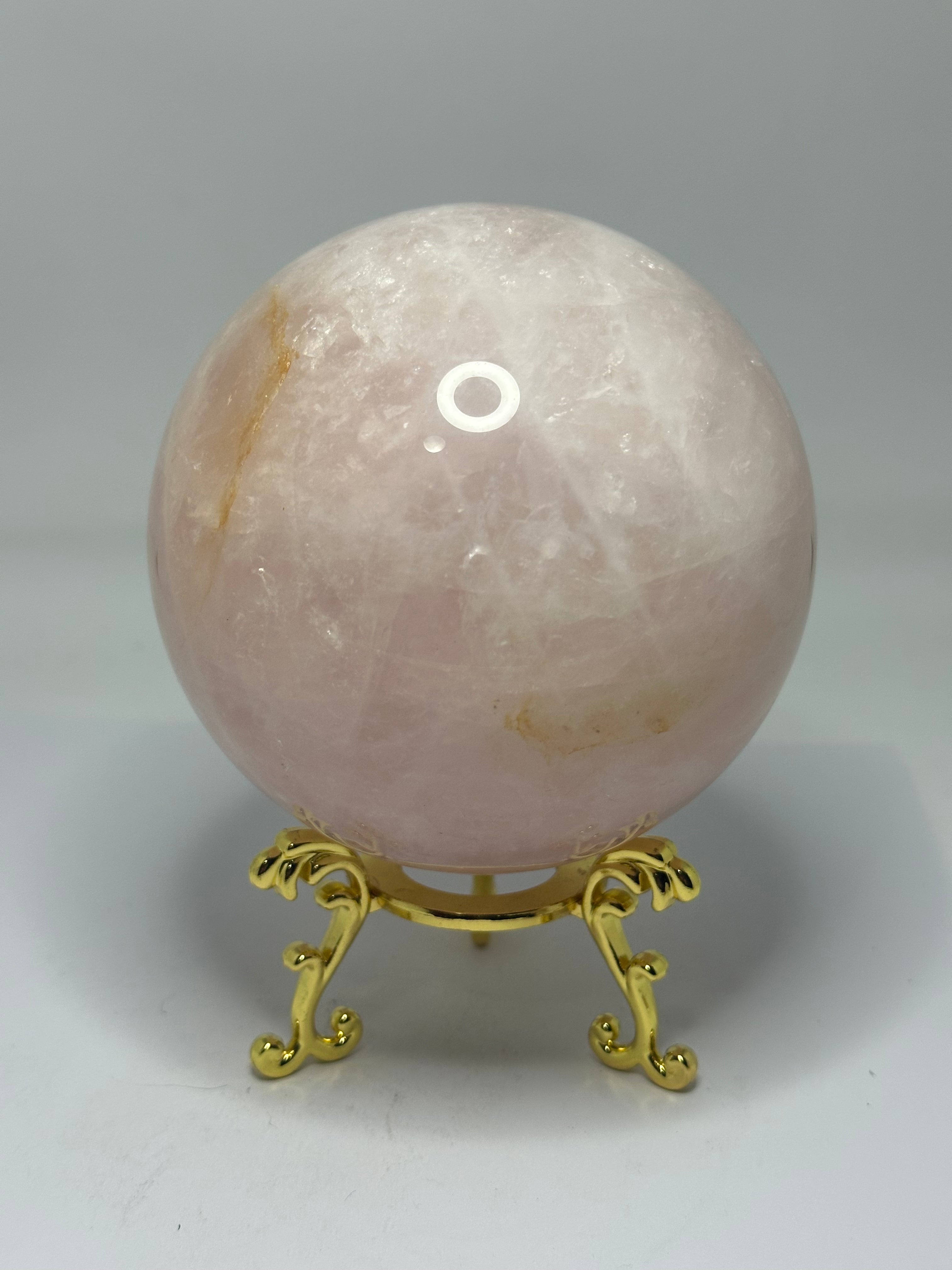 Rose Quartz Sphere – 1.38kg