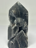 Sphalerite Tower with Druzy – 230g