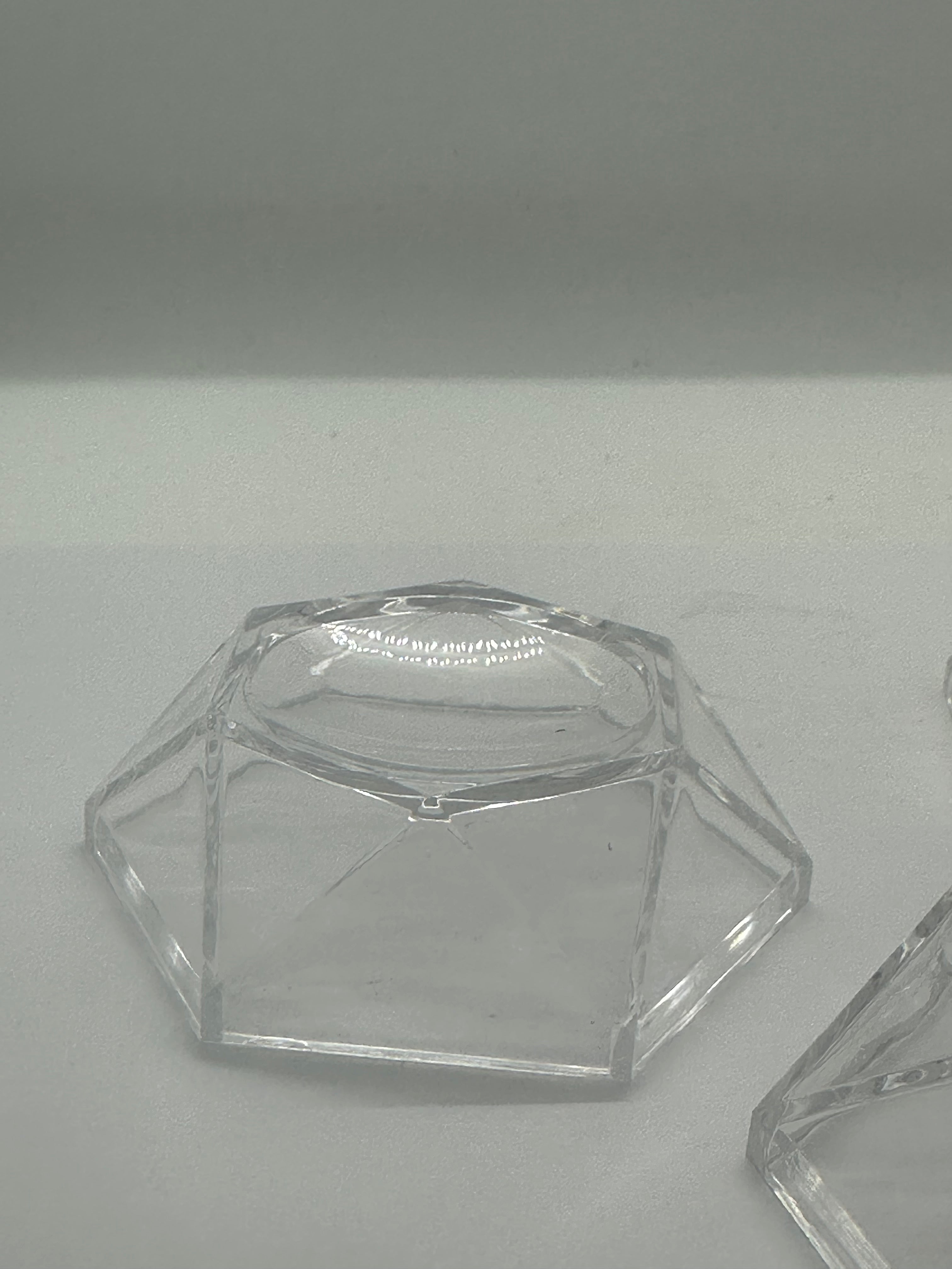 Plastic sphere holder 20g