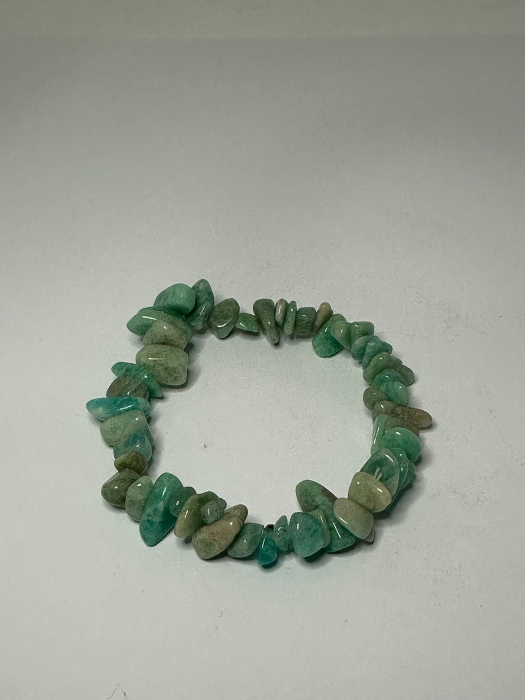 Amazonite Chip Bracelet