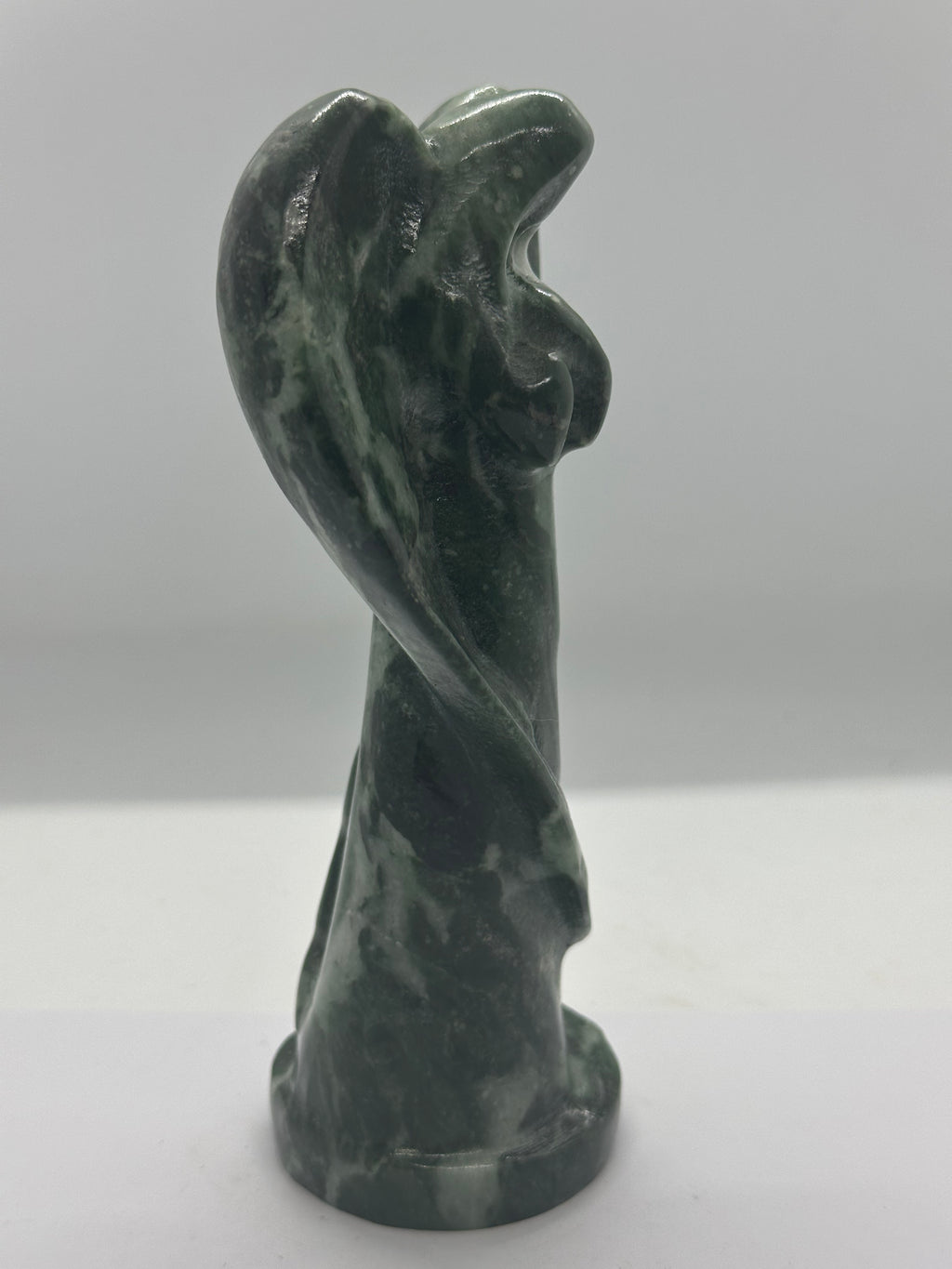 Jade Angel Carving