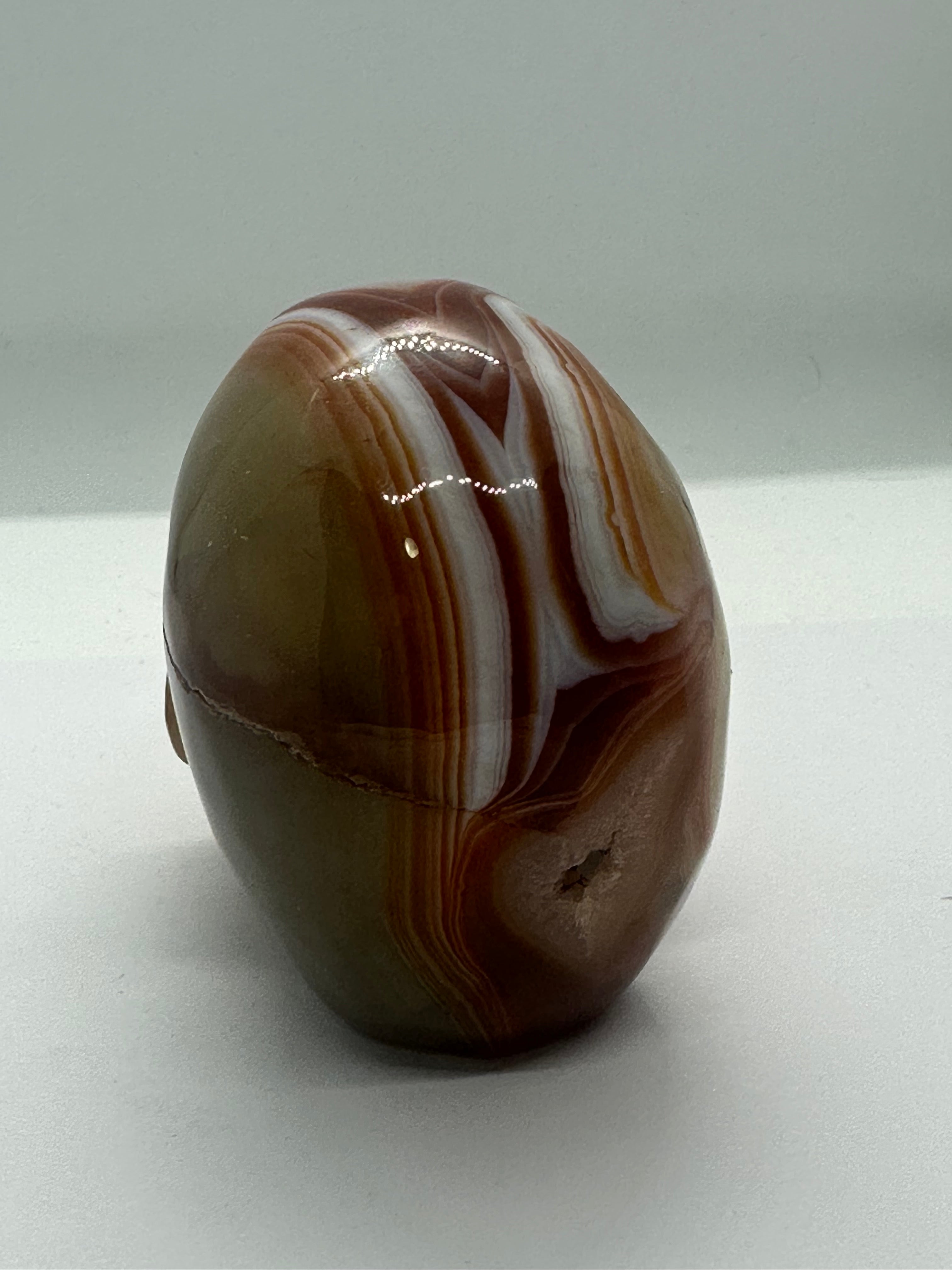 Carnelian Skull – 545g