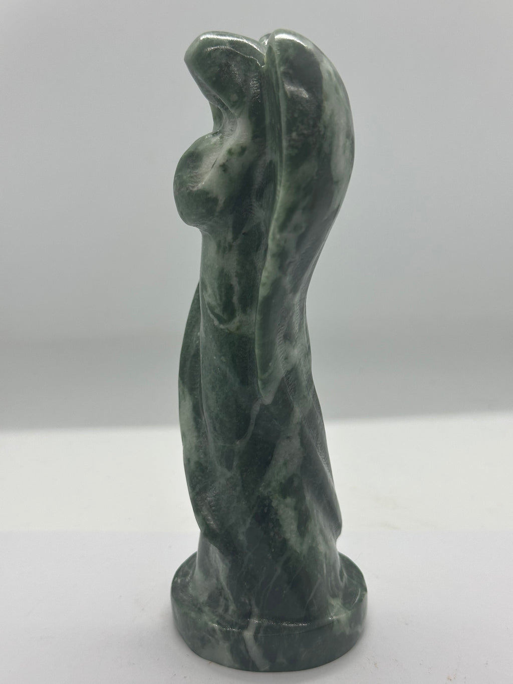 Jade Angel Carving
