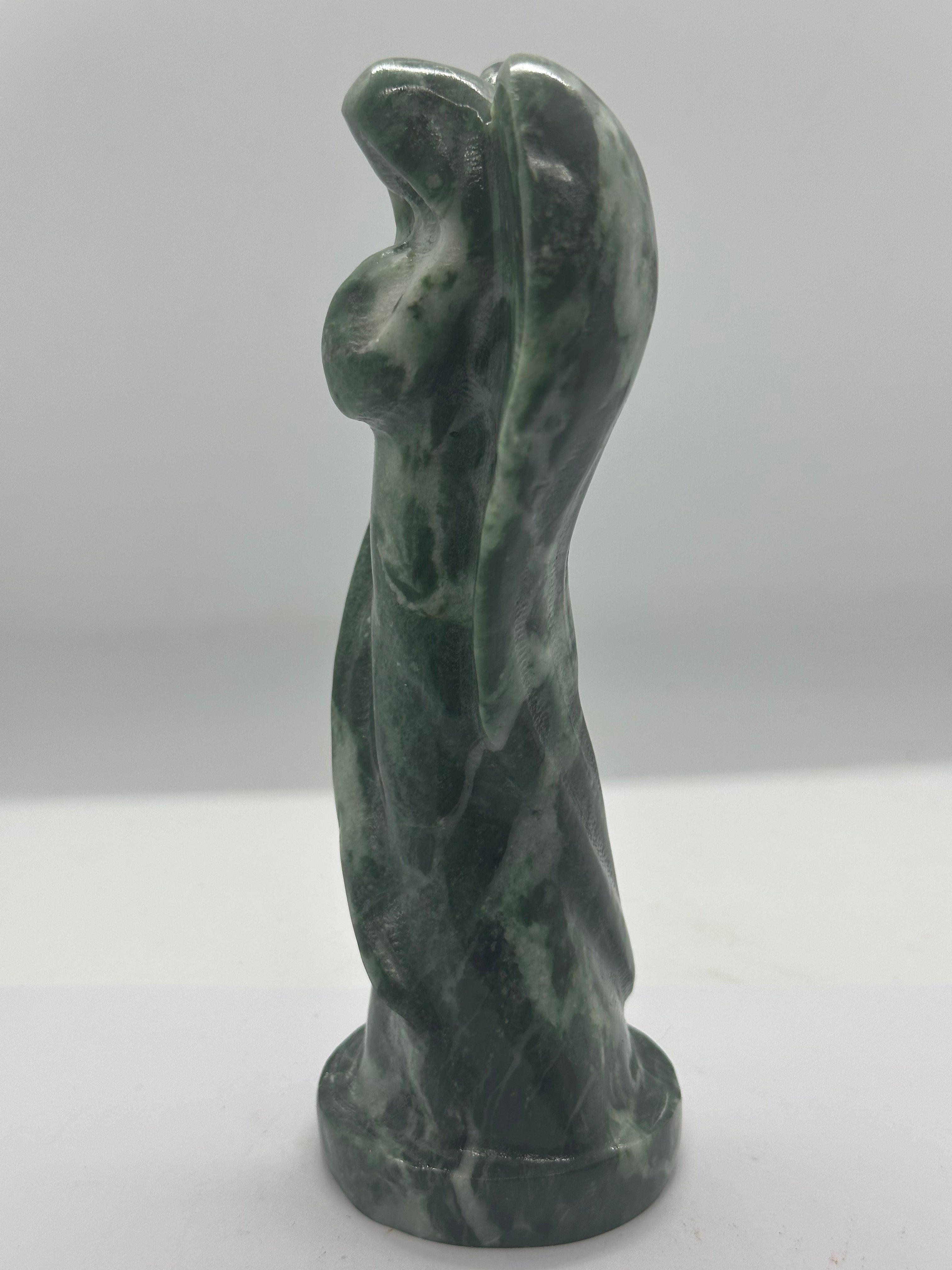 Jade Angel Carving