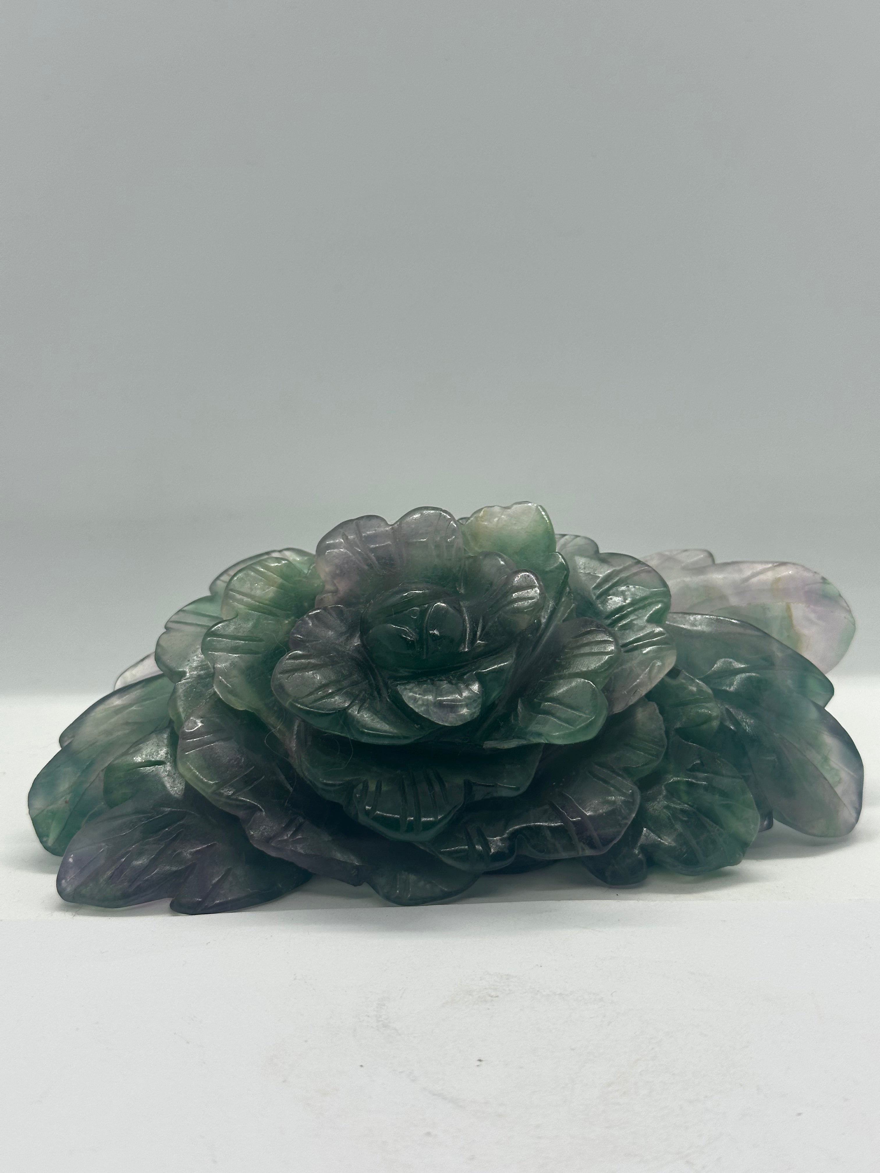Fluorite Flower – 650g