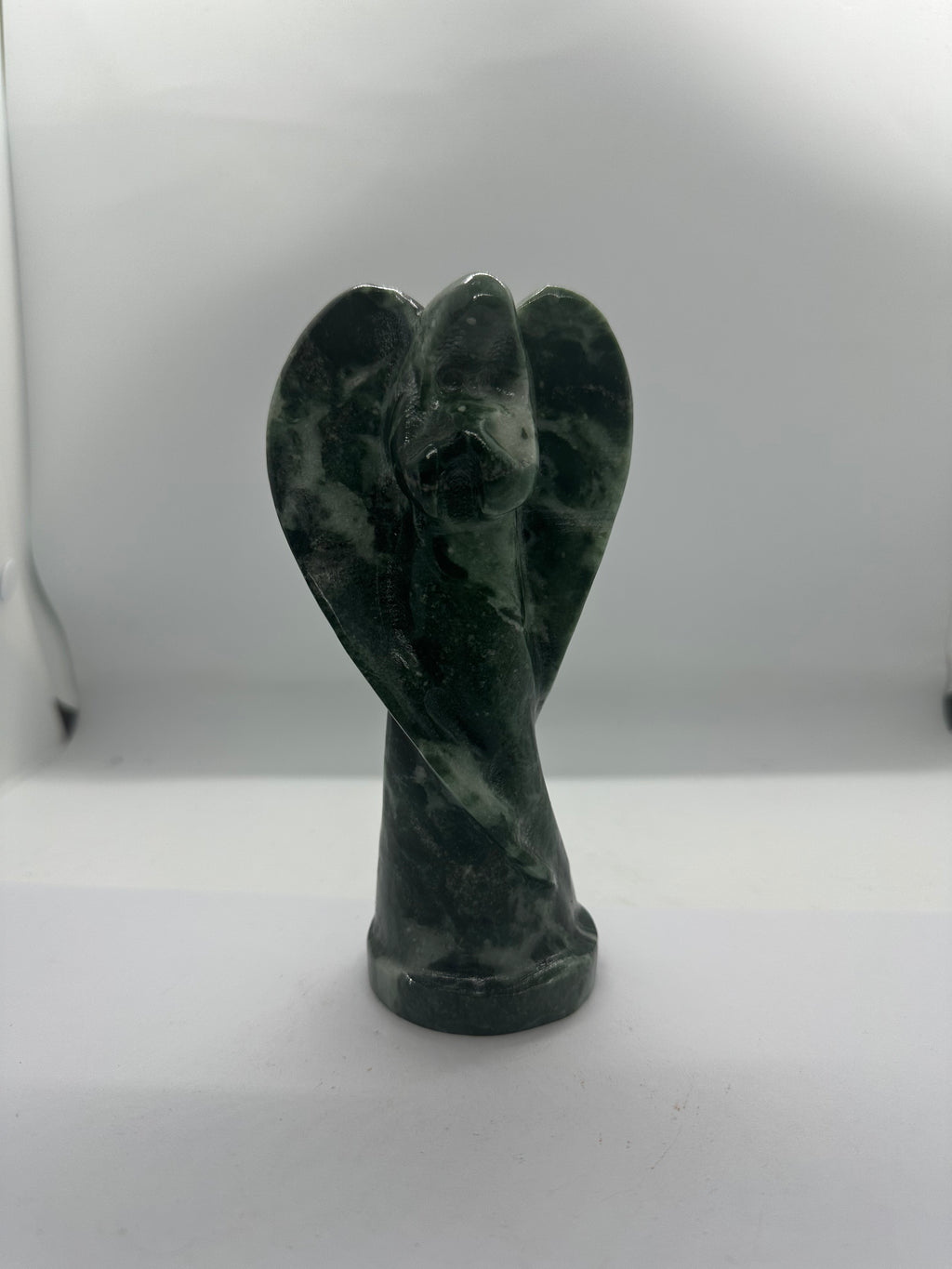 Jade Angel Carving