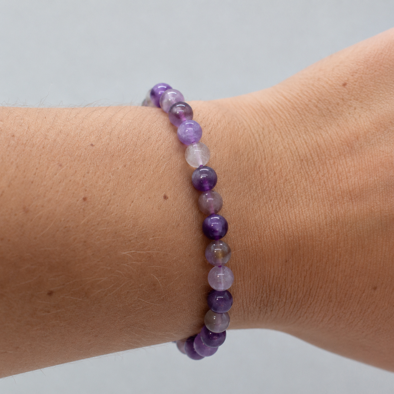 Amethyst Bracelet – 8mm