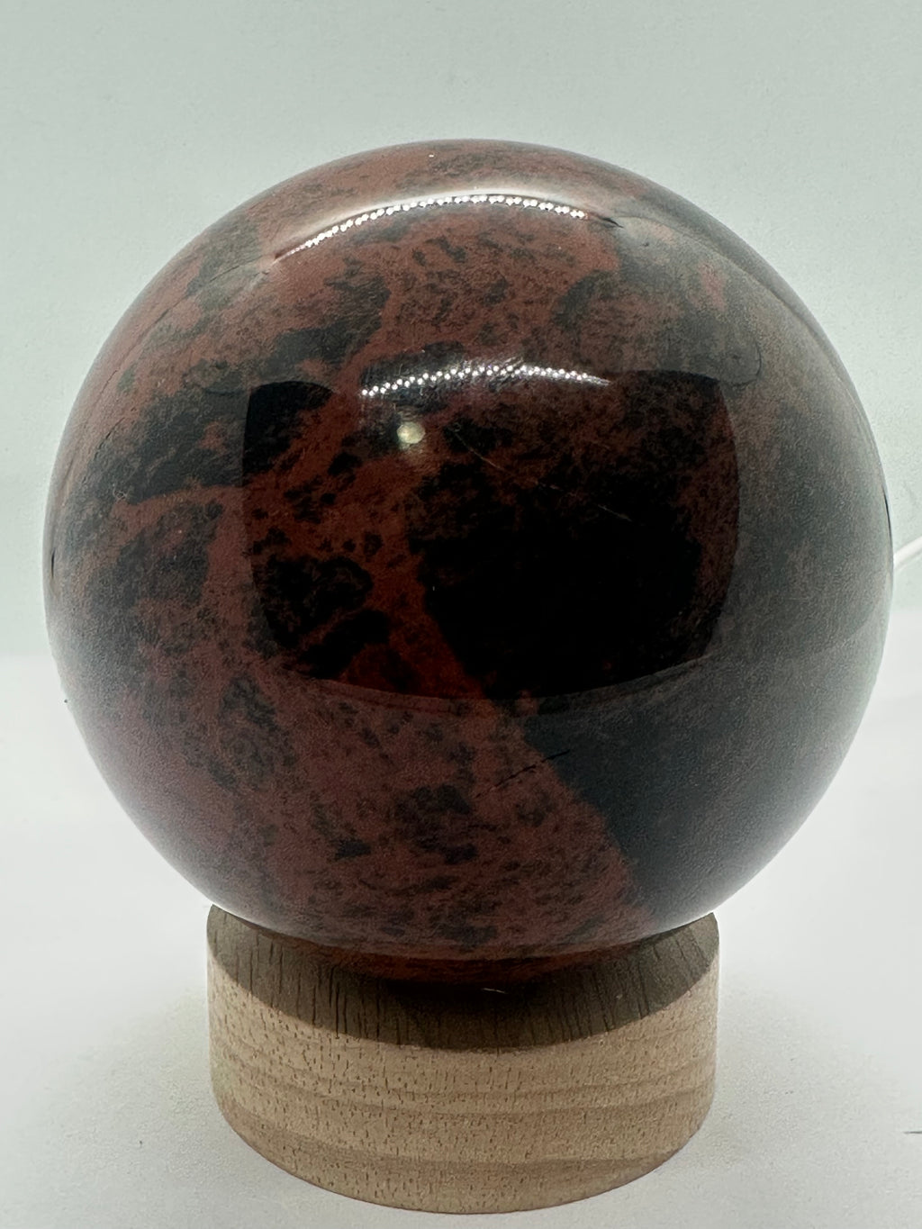 Mahogany Obsidian Sphere – 93mm / 976g