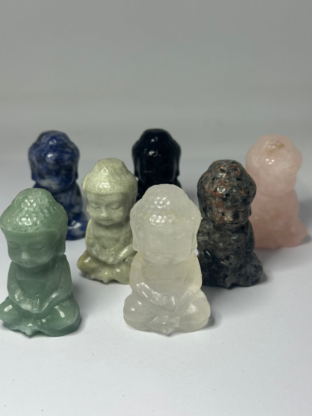 Mixed Material Buddha Carving