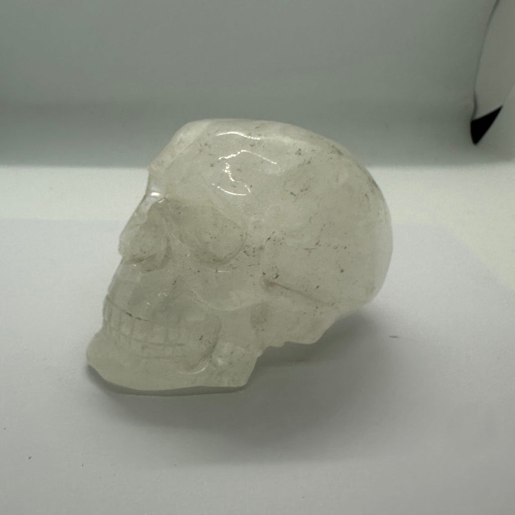 Clear Quartz Skull – 615g