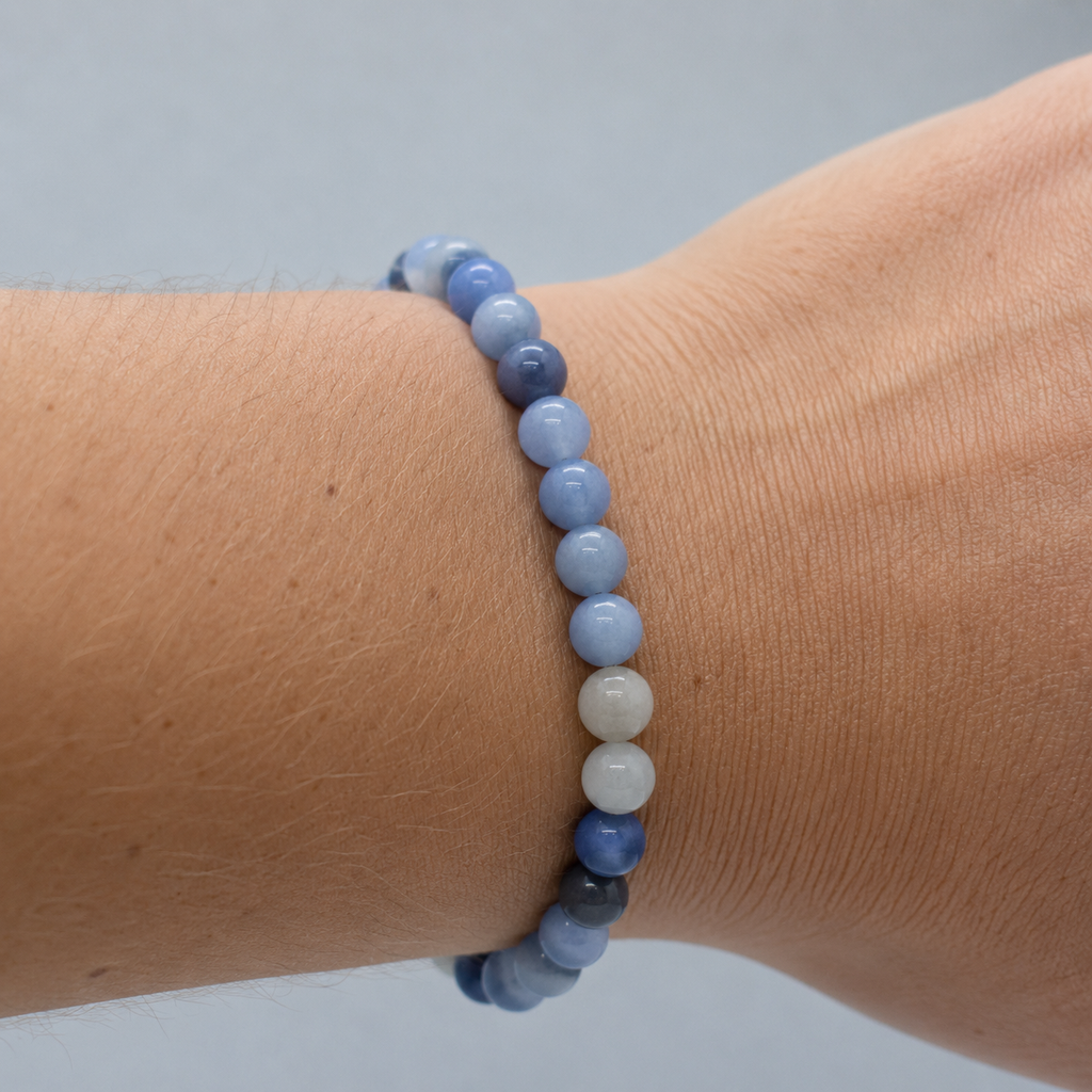 Blue Aventurine Bracelet – 8mm