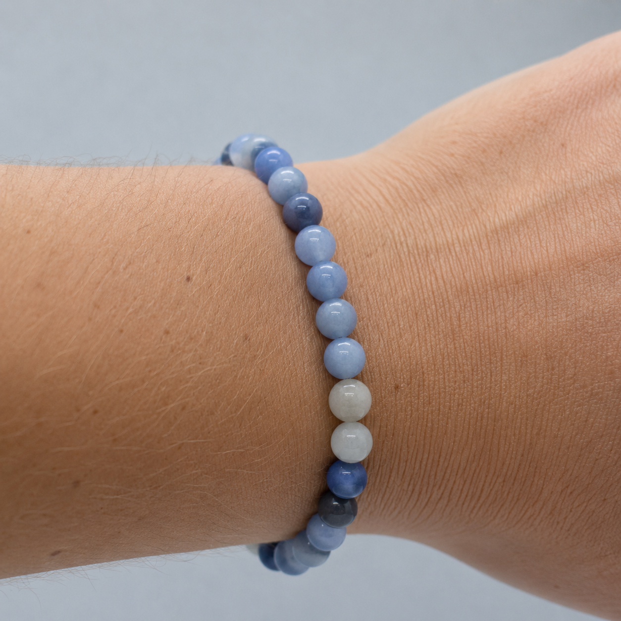 Blue Aventurine Bracelet – 8mm