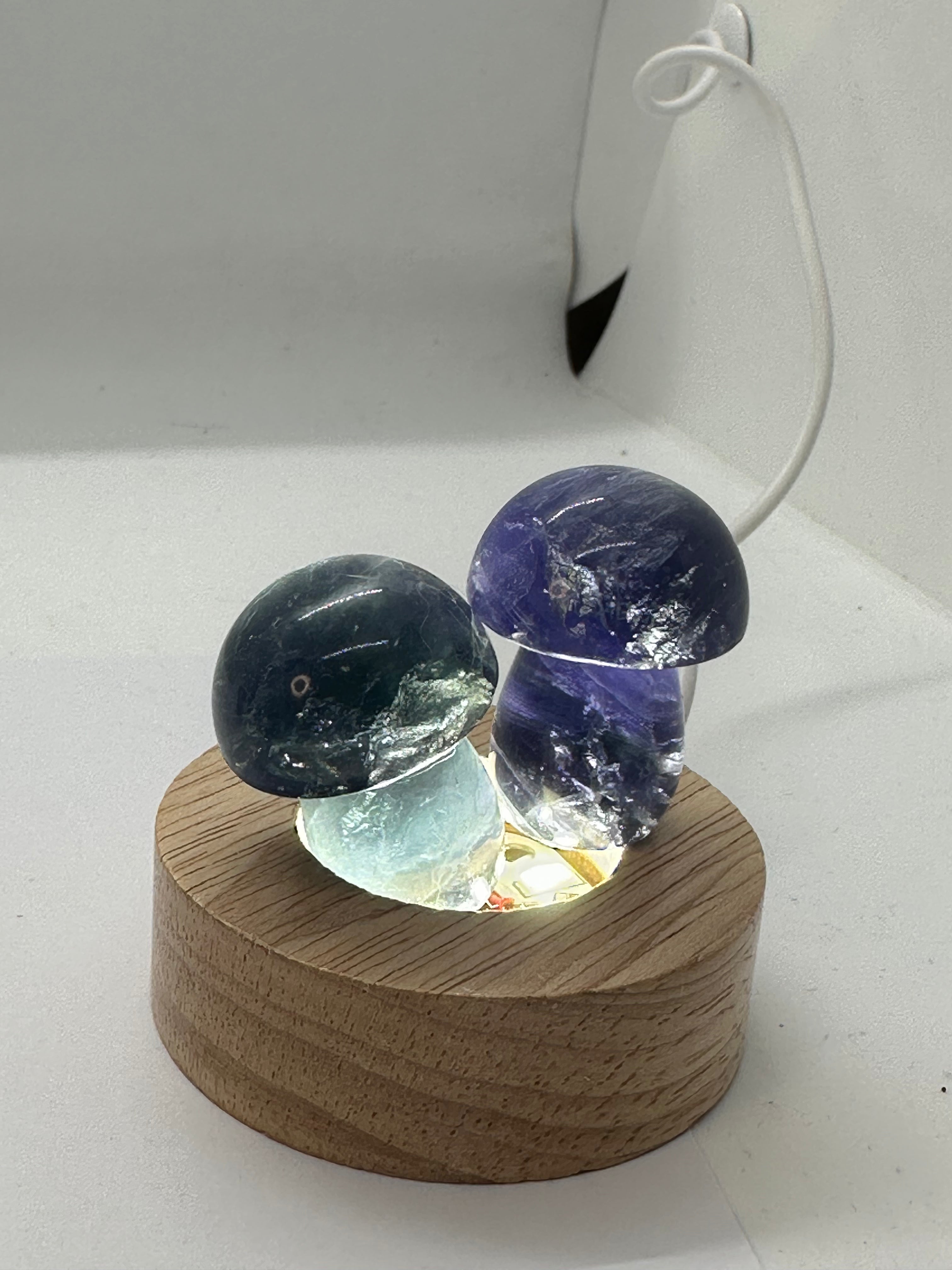 Fluorite Mushroom – 37g