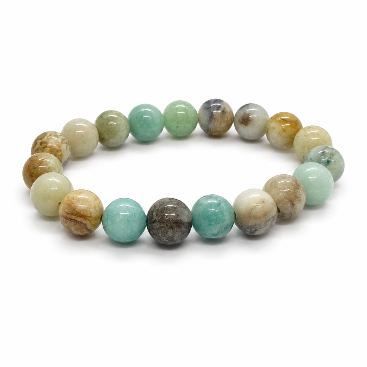 Caribbean Calcite Bracelet – 10mm