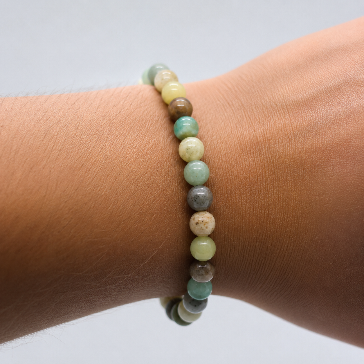 Caribbean Calcite Bracelet – 8mm
