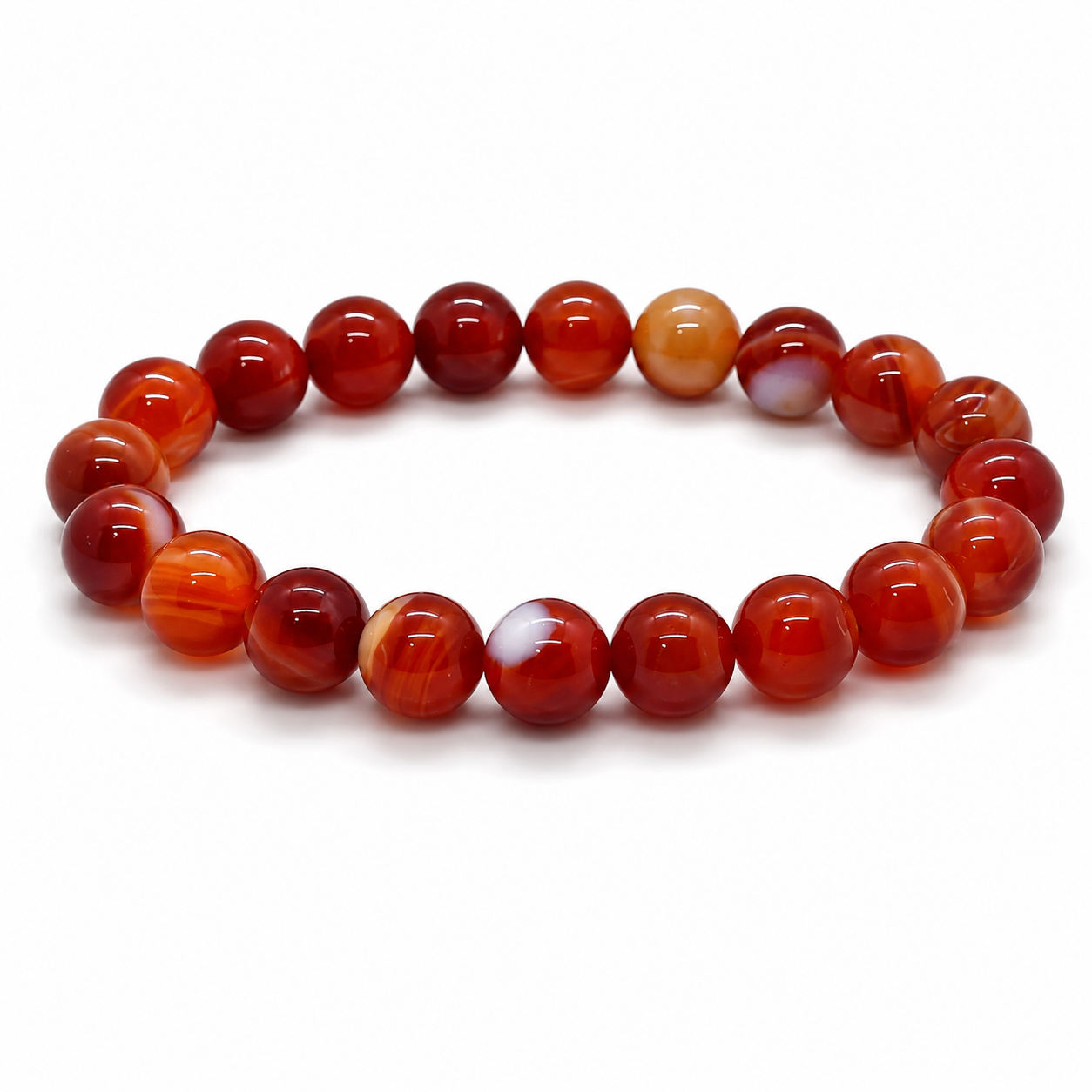 Carnelian Bracelet – 10mm
